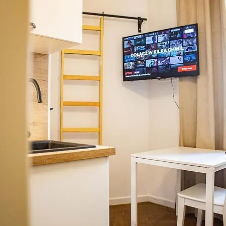 Kawalerka W Centrum Warszawy Apartment Warschau