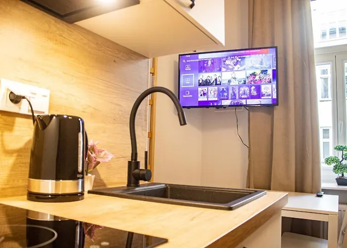 Apartment Kawalerka W Centrum Warszawy *